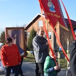 Powitanie ikony MB Częstochowskiej w Osmolinie