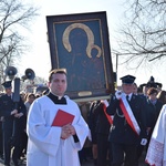 Powitanie ikony MB Częstochowskiej w Osmolinie