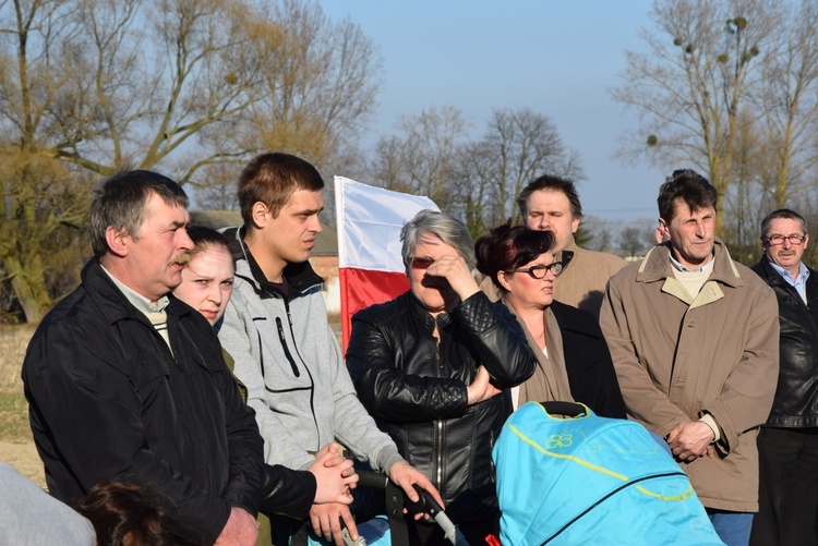 Powitanie ikony MB Częstochowskiej w Osmolinie