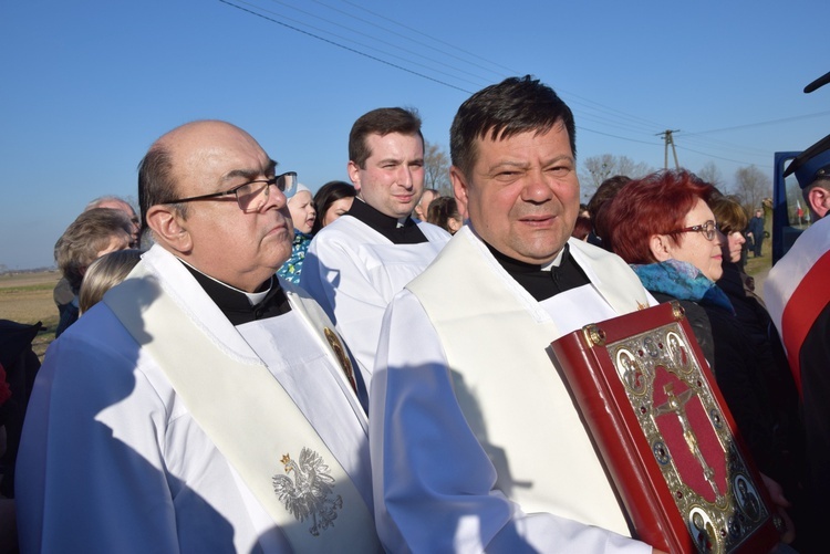 Powitanie ikony MB Częstochowskiej w Osmolinie