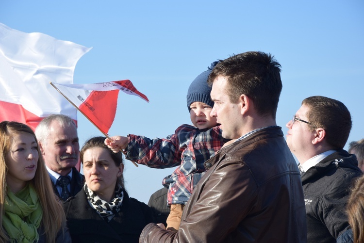 Powitanie ikony MB Częstochowskiej w Osmolinie