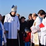 Powitanie ikony MB Częstochowskiej w Osmolinie