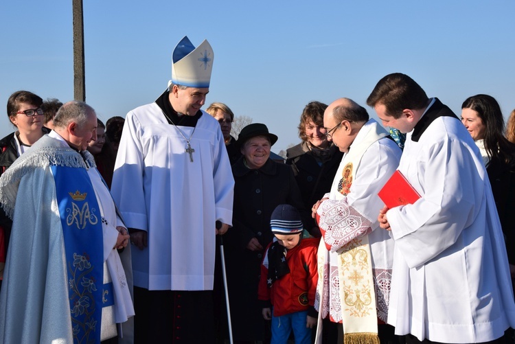 Powitanie ikony MB Częstochowskiej w Osmolinie