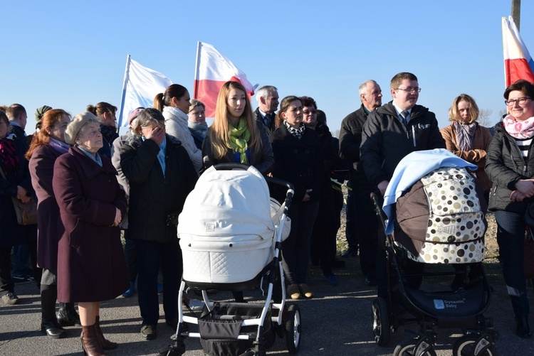 Powitanie ikony MB Częstochowskiej w Osmolinie