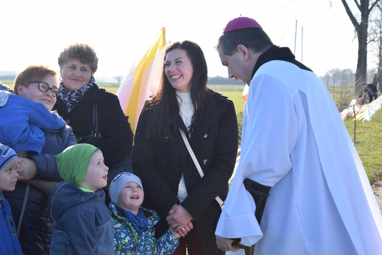 Powitanie ikony MB Częstochowskiej w Osmolinie