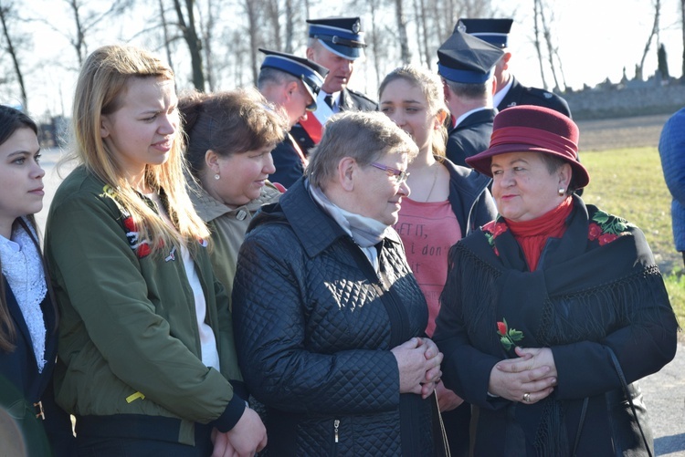 Powitanie ikony MB Częstochowskiej w Osmolinie