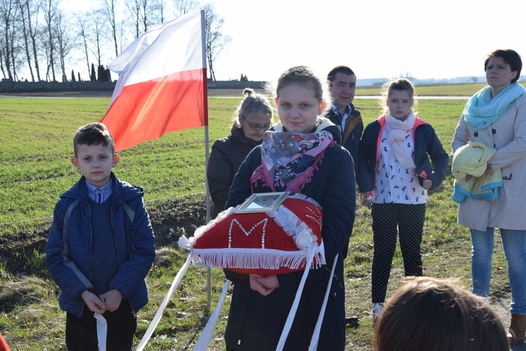 Powitanie ikony MB Częstochowskiej w Osmolinie