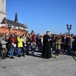 Maturzyści z Opoczna na Jasnej Górze