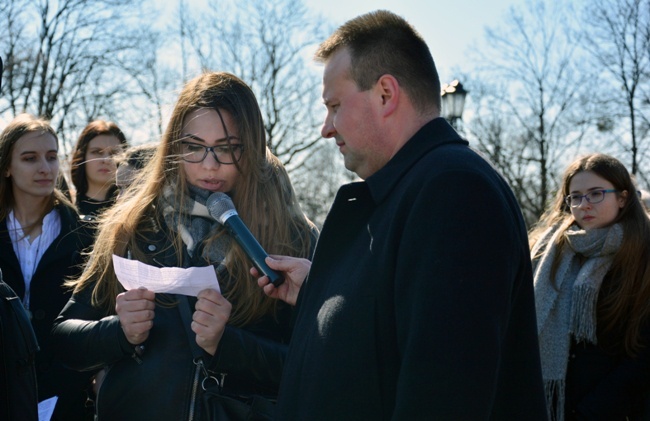 Maturzyści z Opoczna na Jasnej Górze