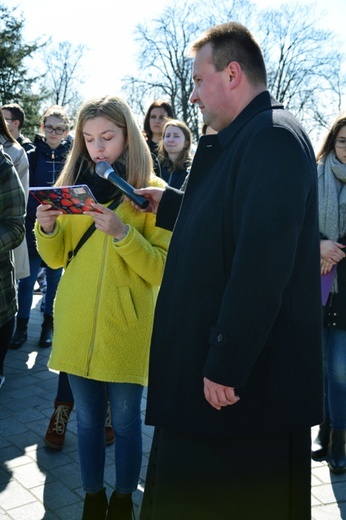 Maturzyści z Opoczna na Jasnej Górze