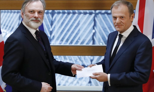 Brexit. Trzy, dwa, jeden... start!