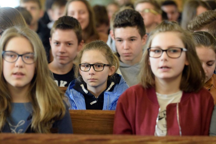 Rekolekcje dla młodzieży w Świebodzicach