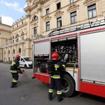 Pożar w Teatrze Słowackiego - ćwiczenia