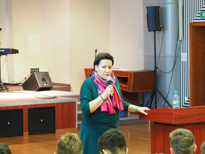Fotowspomnienie z konferencji uwielbieniowej