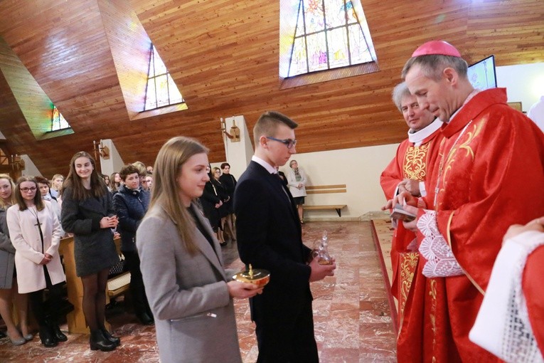 Bierzmowanie w Kąclowej