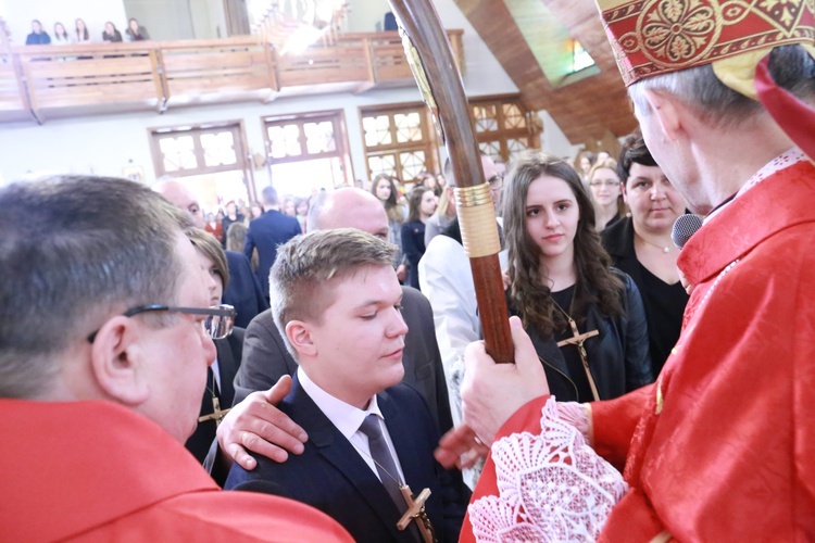 Bierzmowanie w Kąclowej