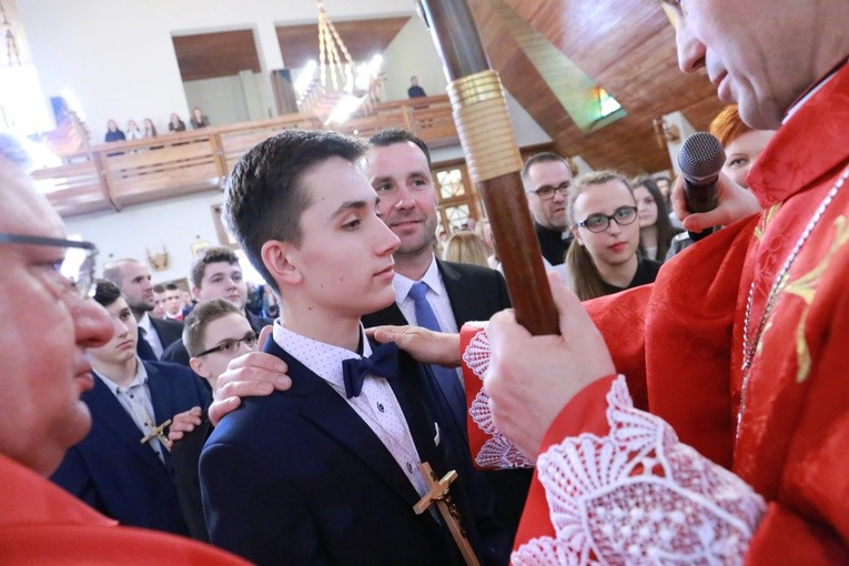 Bierzmowanie w Kąclowej