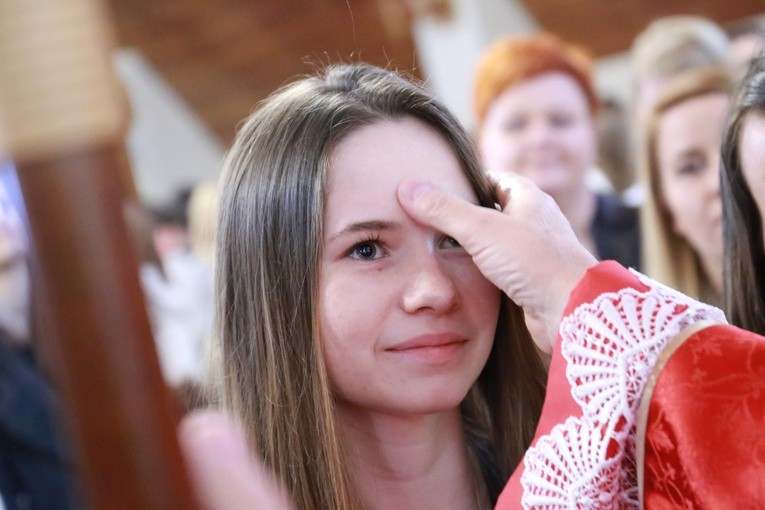 Bierzmowanie w Kąclowej