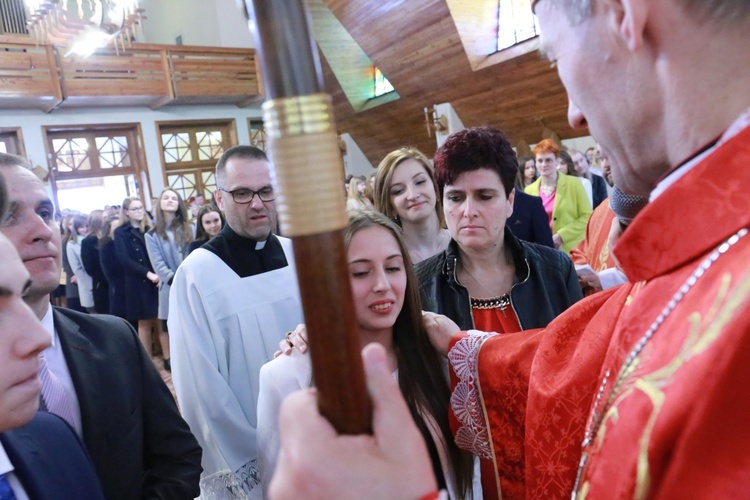 Bierzmowanie w Kąclowej