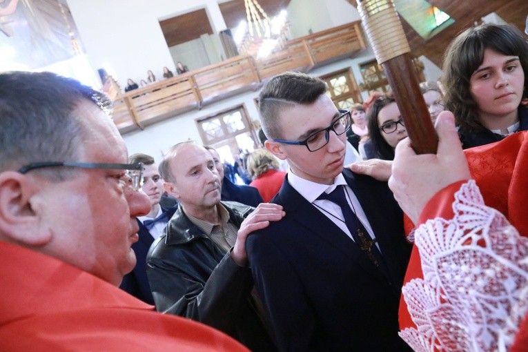 Bierzmowanie w Kąclowej