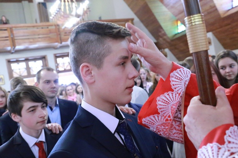 Bierzmowanie w Kąclowej