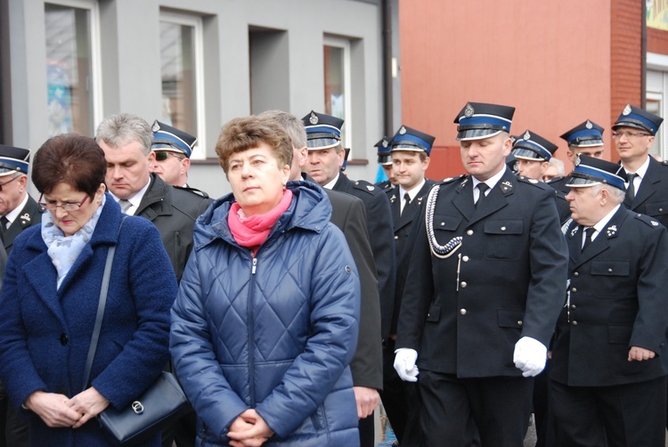 Powitanie ikony MB Częstochowskiej w Kiernozi