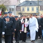 Powitanie ikony MB Częstochowskiej w Kiernozi