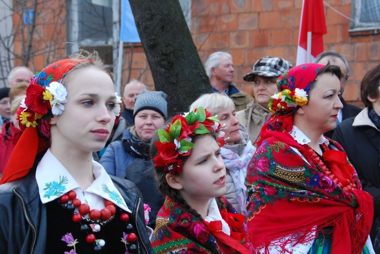 Powitanie ikony MB Częstochowskiej w Kiernozi