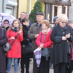 Powitanie ikony MB Częstochowskiej w Kiernozi