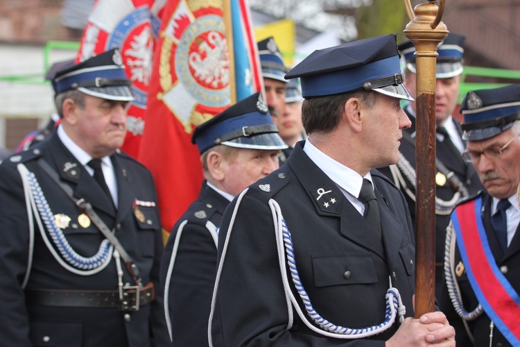 Powitanie ikony MB Częstochowskiej w Kiernozi