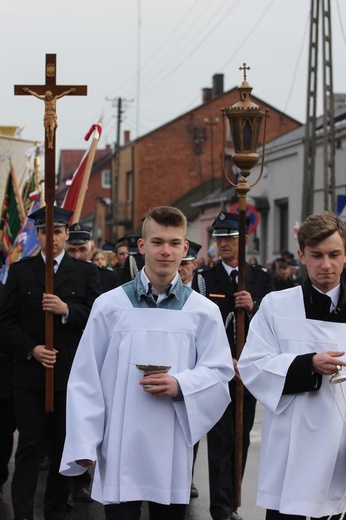 Powitanie ikony MB Częstochowskiej w Kiernozi