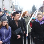 Powitanie ikony MB Częstochowskiej w Kiernozi