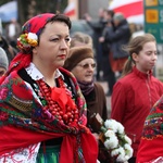 Powitanie ikony MB Częstochowskiej w Kiernozi