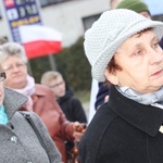 Powitanie ikony MB Częstochowskiej w Kiernozi
