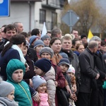 Powitanie ikony MB Częstochowskiej w Kiernozi