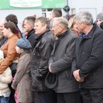 Powitanie ikony MB Częstochowskiej w Kiernozi