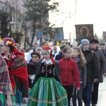 Powitanie ikony MB Częstochowskiej w Kiernozi