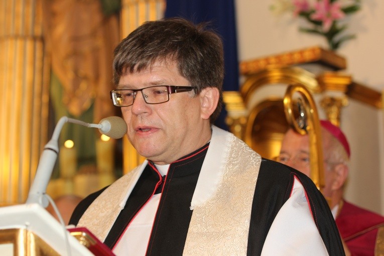 Powitanie ikony MB Częstochowskiej w Kiernozi