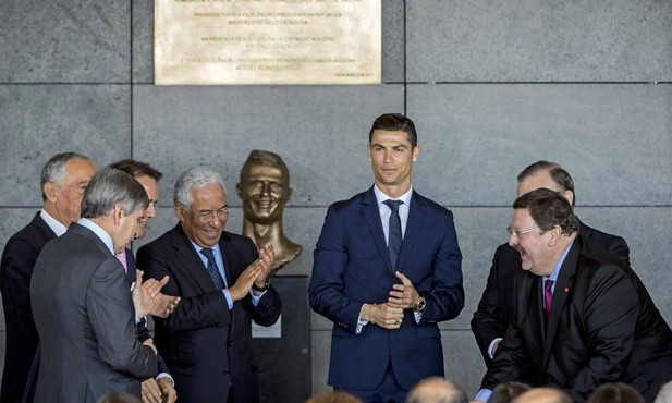 Nieznajoma twarz Ronaldo