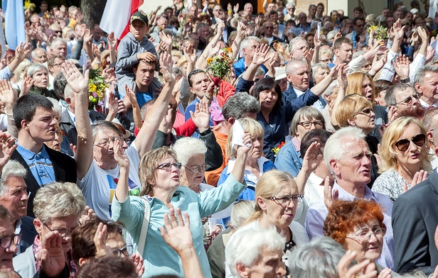 Rodziny powołane są do bycia misjonarzami miłosierdzia