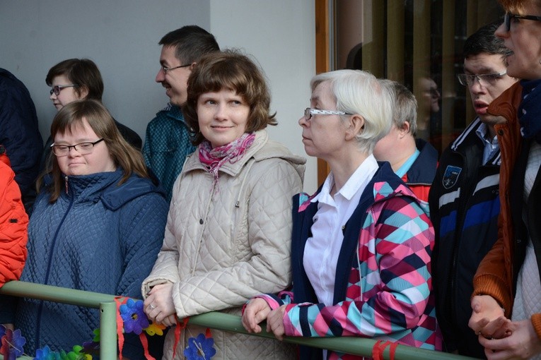 Przekazanie samochodu dla WTZ