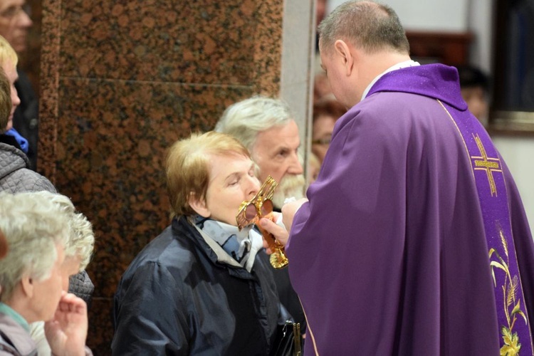 Przyjęcie relikwii franciszkańskich męczenników.