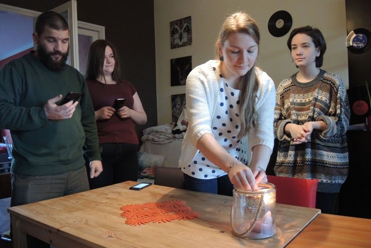 Modlitewne boje ze śniadaniem