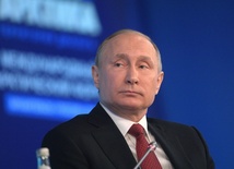 Putin: popieramy walkę z korupcją, ale nie dla korzyści politycznych