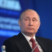Putin: popieramy walkę z korupcją, ale nie dla korzyści politycznych