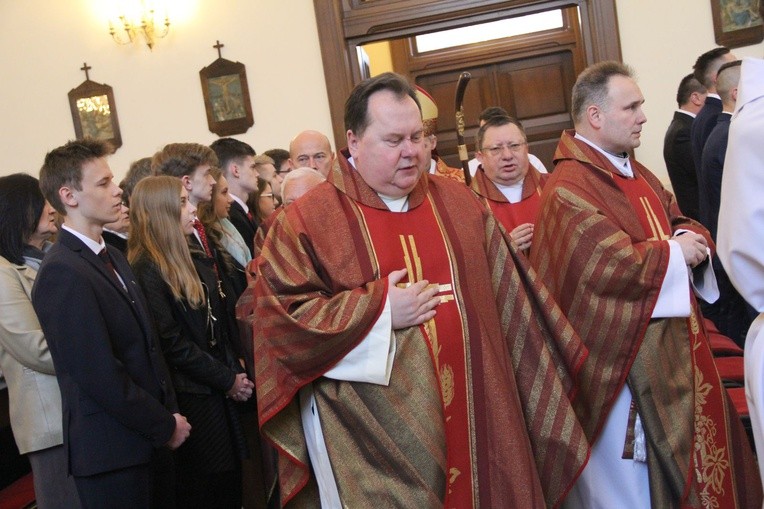 Bierzmowanie w Stróżach