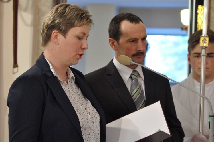 Bierzmowanie w Szymbarku