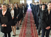 Bierzmowanie w Szymbarku