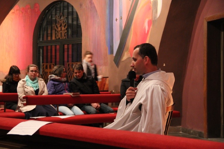 Spotkanie modlitewne z bratem Wojtkiem z Taizé