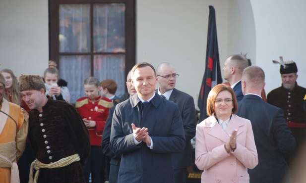 Prezydent Andrzej Duda w Staszowie 